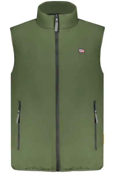 NORWAY 1963 MEN'S GREEN SLEEVELESS JACKET