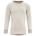 Devold DUO ACTIVE KID Dětské tričko, bílá, velikost