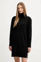 Šaty s příměsí vlny BOSS Orange C_Feringatessa