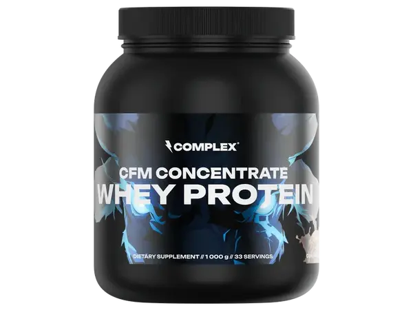 COMPLEX CFM Concentrate Protein Isolate - Cinnamon Roll 1000 g