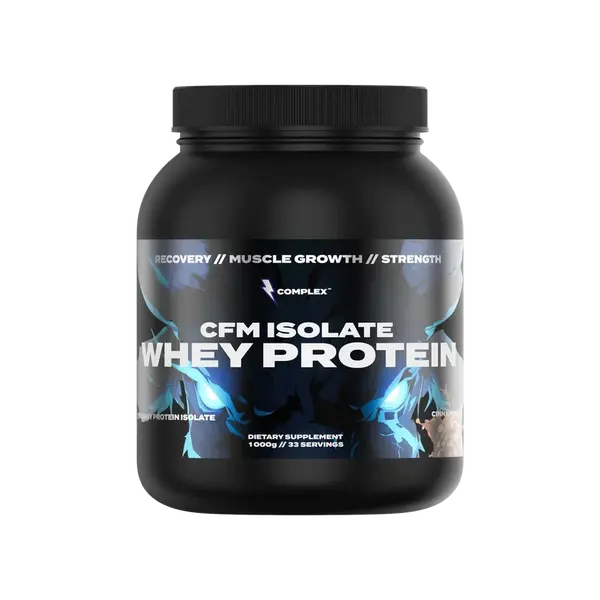 COMPLEX CFM Whey Protein Isolate - Cinnamon Roll 1000 g