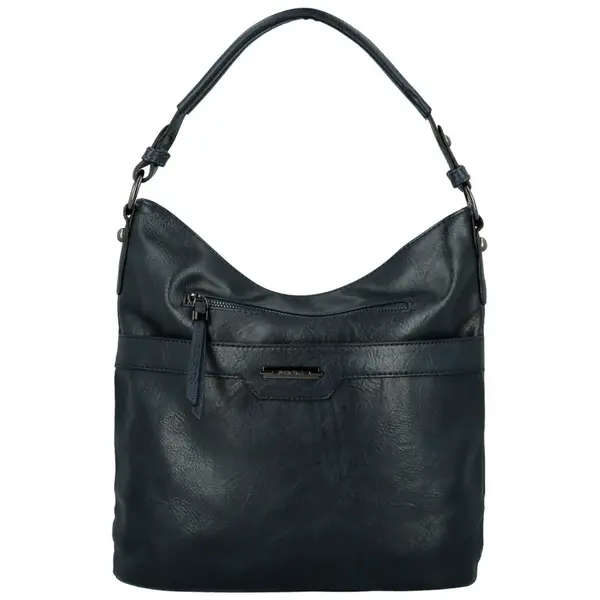 Dámska kabelka na rameno tmavo modrá - Romina & Co Bags Elisa