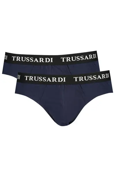 TRUSSARDI MEN'S BLUE SLIP