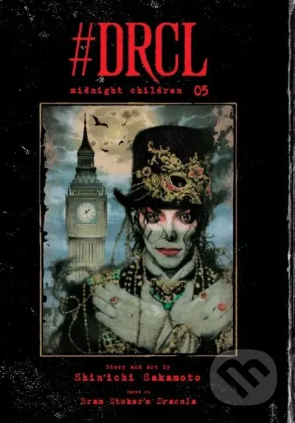 #DRCL midnight children, Vol. 5 - Shin'ichi Sakamoto - kniha z kategorie Sci-fi, fantasy a komiksy