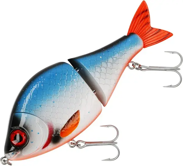 Mikado wobler mft swimbait slow sinking blue roach - 10 cm 41 g