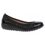Dámské baleriny Caprice 9-22103-41 black comb 39