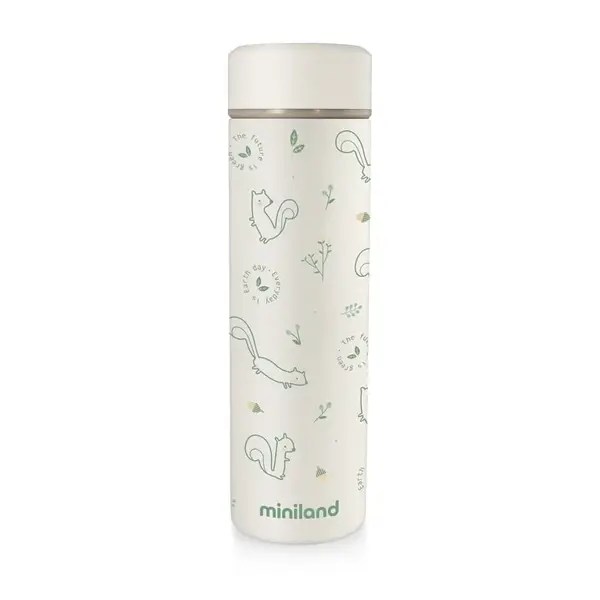 Miniland ECO-friendly Termoska pre dieťa 450ml, Veverička