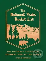 The National Parks Bucket List (The Ultimate Adventure  Journal for all 63 Parks) - kniha z kategorie Zdraví a životní styl