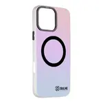 Zadní kryt OBAL:ME HoloMag pro Apple iPhone 16, černá