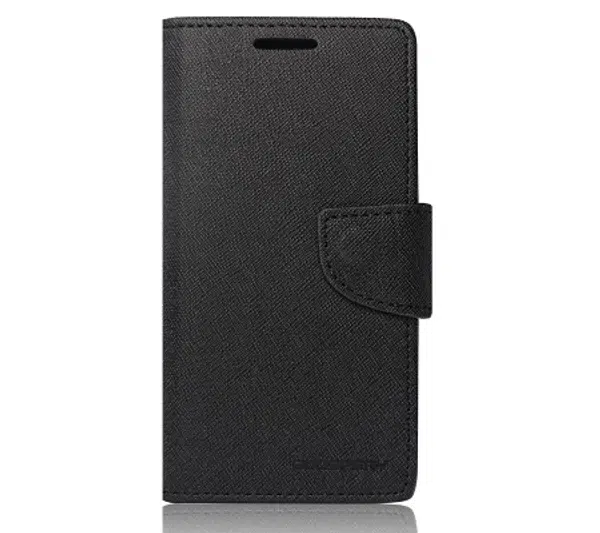 MERCURY Fancy Diary flipové pouzdro pro Huawei Y6 2017 černé