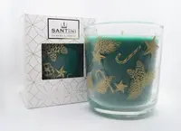 Santini Luxusní svíčka - Vánoční stromeček