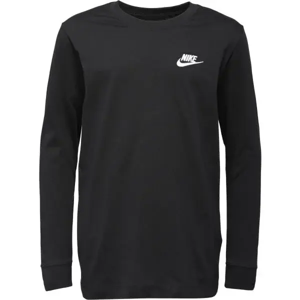 Nike SPORTSWEAR Dětské tričko, černá, velikost