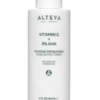 Alteya Organics Exfoliační tonikum s vitamínem C a AHA kyselinami 120 ml
