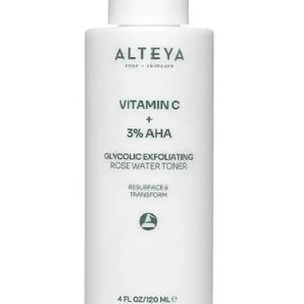 Alteya Organics Exfoliační tonikum s vitamínem C a AHA kyselinami 120 ml