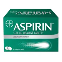 Aspirin 500 mg 80 tablet