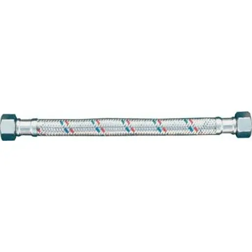 Hadička Geos AGT pancierová 1/2 "x1 / 2" - 120 cm FF T6412012CR