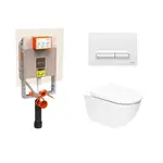 Závesný WC set na zamurovanie Vitra S60 SIKOVZW3