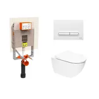 Závesný WC set na zamurovanie Vitra S60 SIKOVZW3