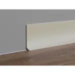 Lišta soklová Profil-EU cappuccino, PVC, dĺžka 250 cm, výška hrany 40 mm, SKPVCCA