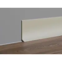 Lišta soklová Profil-EU cappuccino, PVC, dĺžka 250 cm, výška hrany 40 mm, SKPVCCA