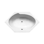 Kaldewei Twin Pool špeciálna vaňa 170x100 cm smaltovaná oceľ 228130000001 KW660A