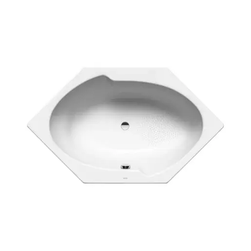 Kaldewei Twin Pool špeciálna vaňa 170x100 cm smaltovaná oceľ 228130000001 KW660A