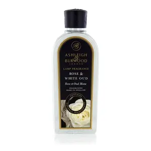 Ashleigh & Burwood London Náplň do katalytické lampy ROSE & WHITE OUD 250 ml