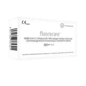 Fluorecare SARS-CoV-2/chřipka A/B + RSV antigen test 1 ks