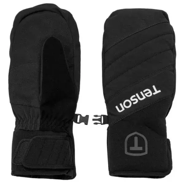 TENSON PHASE MITTEN Unisex lyžařské palčáky, černá, velikost XXL
