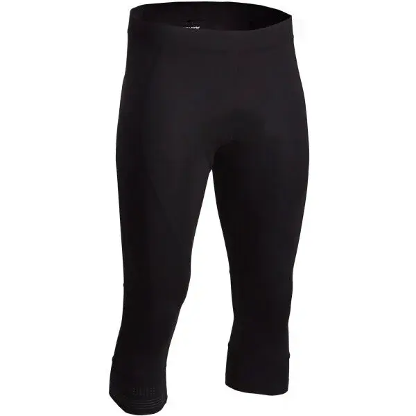 SILVINI ALVO Pánské 3/4 kalhoty na kolo, černá, velikost XXXL