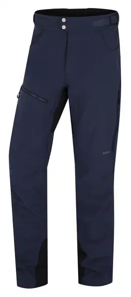 Husky Keson M XL, dark blue Pánské softshell kalhoty