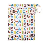 T-TOMI Vodotesná taška Abeceda