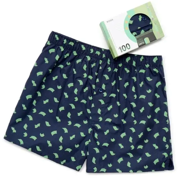 CELIO XMIWOCASH Pánské trenky v dárkovém balení, tmavě modrá, velikost