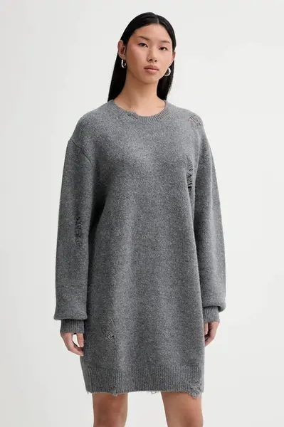 Šaty s příměsí vlny IRO WM33TONINA