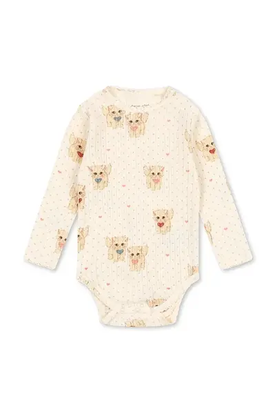Kojenecké body Konges Sløjd MINNIE BODY GOTS KS105191