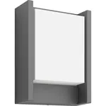 Philips LED vonkajšie nástenné svietidlo Arbour antracitová