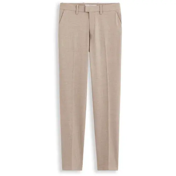 CELIO DOCLUN Pánské kalhoty, béžová, velikost 36x34