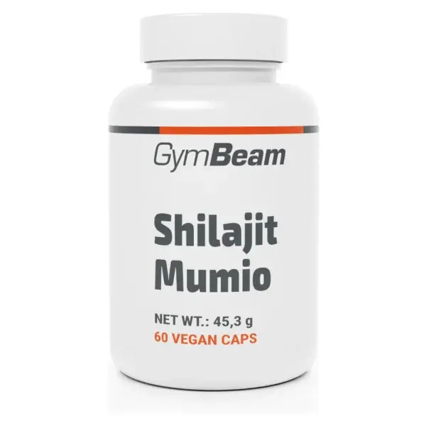 GymBeam SHILAJIT - 60 CAPS Doplněk stravy pro dlouhověkost, , velikost