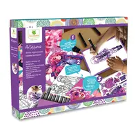 Sycomore Artissimo - XXL návrhářská dílna s LED světelnou podložkou - trendy outfity