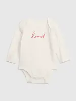 GAP Baby body z organické bavlny - Kluci