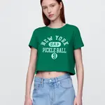 GAP Crop tričko - Dámské