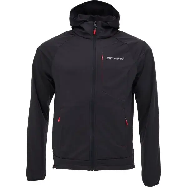 TRIMM ROCHE Pánska bunda, čierna, veľkosť