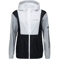 Columbia LILY BASIN JACKET Dámska bunda, biela, veľkosť