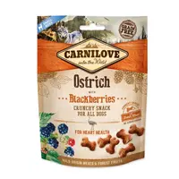 Carnilove Dog Crunchy Snack Ostrich&Blackberries 200g | Pamlsky pro psy