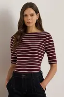 Tričko s dlouhým rukávem Lauren Ralph Lauren