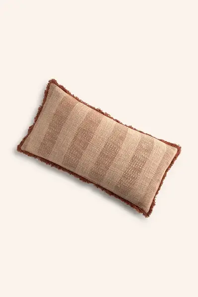 Bavlněný dekorativní povlak na polštář Calma House Jaipur 30 x 60 cm