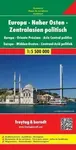 AK 2202 Evropa - Blízký východ - Střední Asie politická 1:5 500 000 / automapa