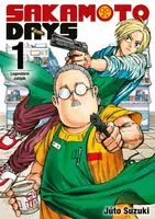 Sakamoto Days 1 - Júto Suzuki