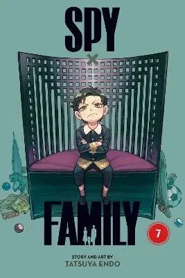 Spy x Family, Vol. 7 - Tacuja Endó