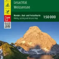 Karnské Alpy 1:50 000 / turistická, cyklistická a rekreační mapa